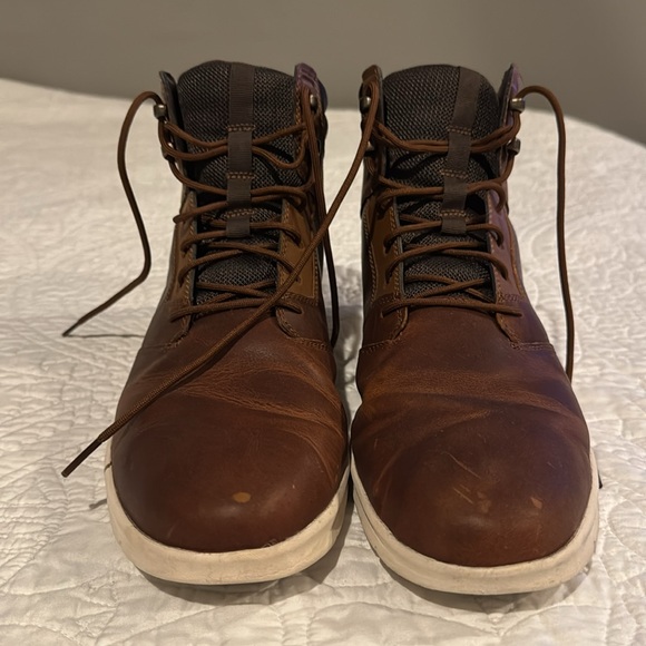 Timberland Boots. Brown. Men’s Size 12. Very Good Condition. - Picture 2 of 6